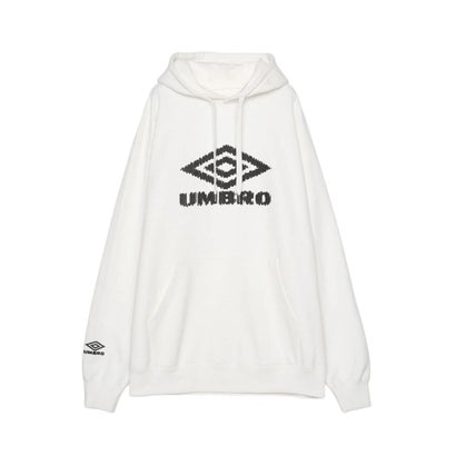アンブロ umbro フーディ [河村康輔×アンブロ]（Hoodie [Kosuke Kawamura×Umbro]） （White）
