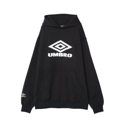 アンブロ umbro フーディ [河村康輔×アンブロ]（Hoodie [Kosuke Kawamura×Umbro]） （Black）