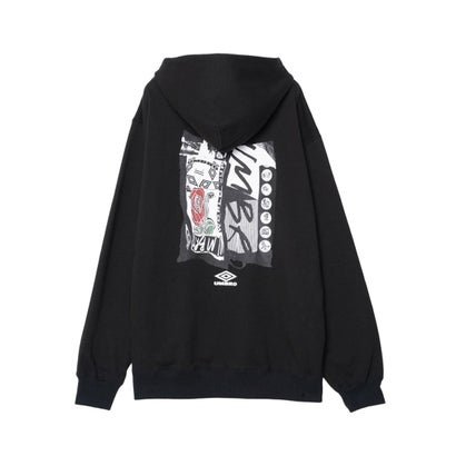 アンブロ umbro フーディ [河村康輔×アンブロ]（Hoodie [Kosuke Kawamura×Umbro]） （Black）