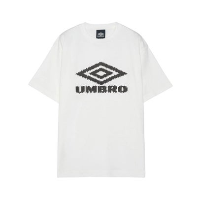 アンブロ umbro グラフィックプルオーバー [河村康輔×アンブロ]（Graphic T-Shirt [Kosuke Kawamura×Umbro]） （White）