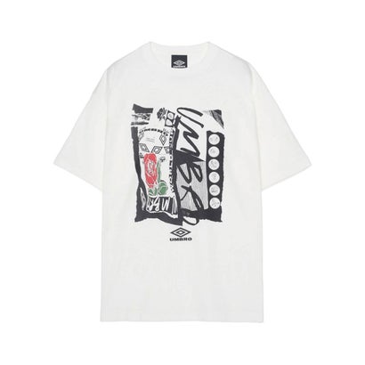 アンブロ umbro グラフィックTシャツ [河村康輔&times;アンブロ]（Graphic T-Shirt [Kosuke Kawamura&times;Umbro]） （White）｜LOCOMALL（ロコンド公式ストア） 9,504円