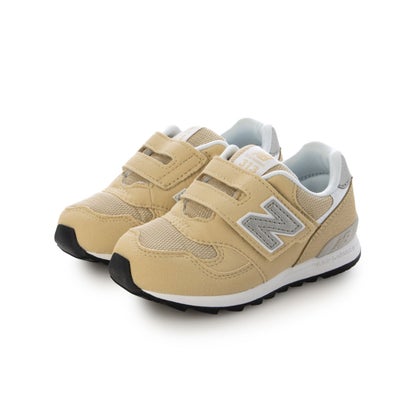 ニューバランス New Balance ジュニア スニーカー 313 Hook and Loop I313W （BEIGE）