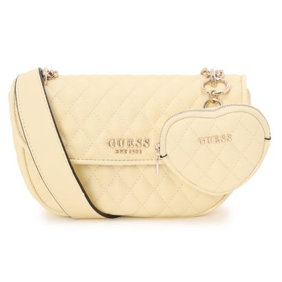 ゲス GUESS ATABEY Convertible Xbody Flap （YEL）
