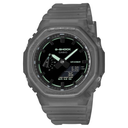 【G-SHOCK】SMOKE LIGHT / 2100シリーズ / GA-2100K-1AJF / Gショック （ブラック）