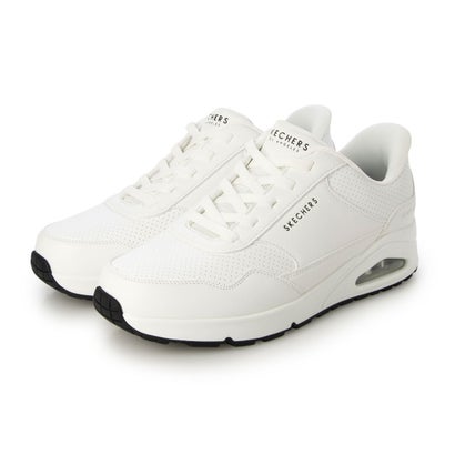 スケッチャーズ SKECHERS スリップインズ：ウノ - バンクシア ラックス （WHITE）