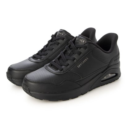 スケッチャーズ SKECHERS スリップインズ：ウノ - バンクシア ラックス （BLACK）