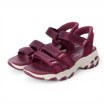 スケッチャーズ SKECHERS ディーライツ サンダル クラシック キャッチ （RASPBERRY）