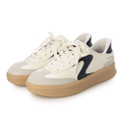 スケッチャーズ SKECHERS スリップインズ：ホットショット HI - リフテッド ラックス （OFF WHITE/NAVY）