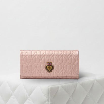 アナスイ ANNA SUI ドリーミー かぶせ長財布 （ピンク）
