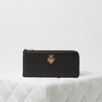 アナスイ ANNA SUI ドリーミー Lファスナー長財布 (クロ)|LOCOMALL(ロコンド公式ストア)