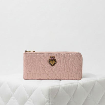 アナスイ ANNA SUI ドリーミー Lファスナー長財布 （ピンク）