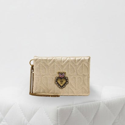 アナスイ ANNA SUI ドリーミー 二面パスケース （ゴールド）
