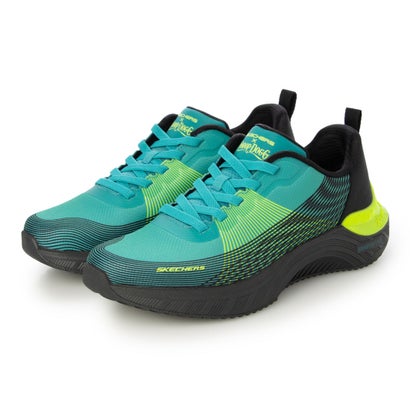 スケッチャーズ SKECHERS スヌープ・ドッグ：スヌープ エース - サイバー ウォーカー （BLACK/GREEN）