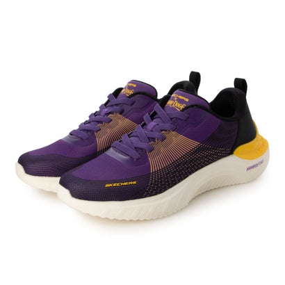 スケッチャーズ SKECHERS スヌープ・ドッグ：スヌープ エース - サイバー ウォーカー （PURPLE/YELL）