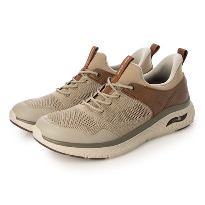 ハンズフリー スリップインズ リラックスドフィット：アーチ形 クロッサー - エメリック （TAUPE/BROWN）