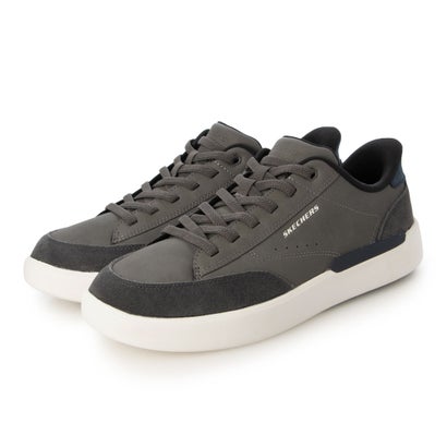 スケッチャーズ SKECHERS スリップインズ リラックスドフィット：ヴェルロマ - ラジカル （CHARCOAL）
