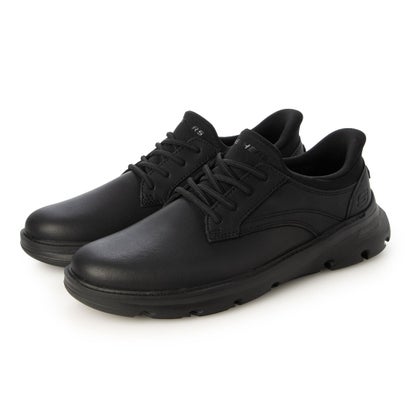 スケッチャーズ SKECHERS スリップインズ リラックスドフィット：アーチフィット ガルザ - ラングストン （BLACK）