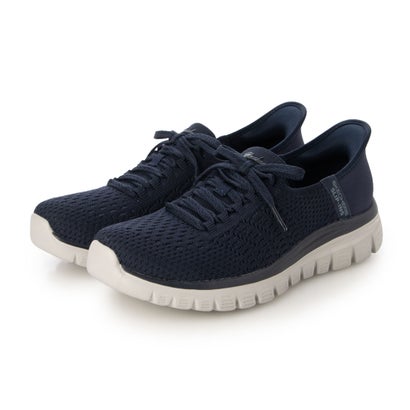 スケッチャーズ SKECHERS スリップインズ:グレースフル - ファースト ブラッシュ (NAVY)