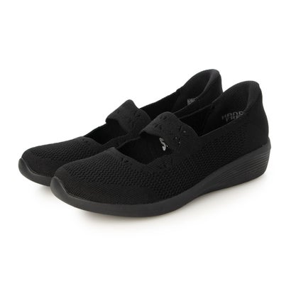 スケッチャーズ SKECHERS スリップインズ：アリヤ - サトル グリーム （BLACK） スニーカー-レディース靴-靴