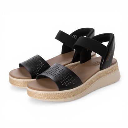 ハンズフリー スリップインズ ボブス サン 花の冠 足取り アサイド （BLACK）