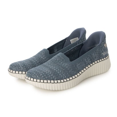 スケッチャーズ SKECHERS マーサ・スチュワート x スリップインズ：ウィルシャー BLVD - グリマー ステップ （SLATE）