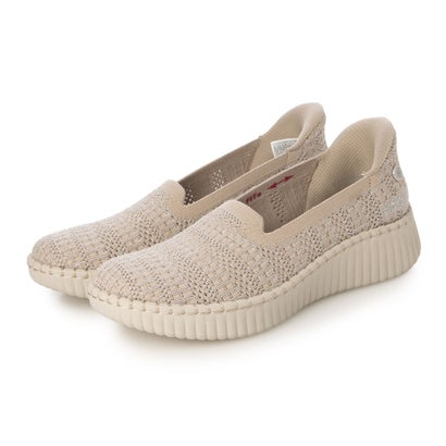 スケッチャーズ SKECHERS マーサ・スチュワート x スリップインズ：ウィルシャー BLVD - グリマー ステップ （TAUPE）
