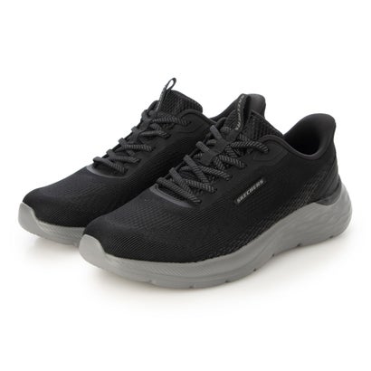 スケッチャーズ SKECHERS スリップインズ リラックスドフィット：ガーナー - エリス （BLACK）