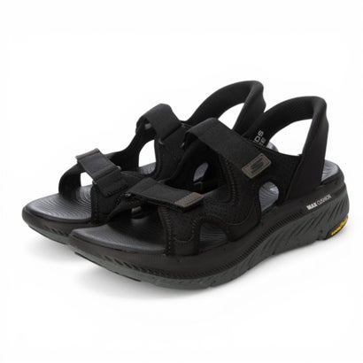 スケッチャーズ SKECHERS スリップインズ：マックスクッショニング プレミア 2.0 サンダル - ジュリアン （BLACK/CHARCOAL）