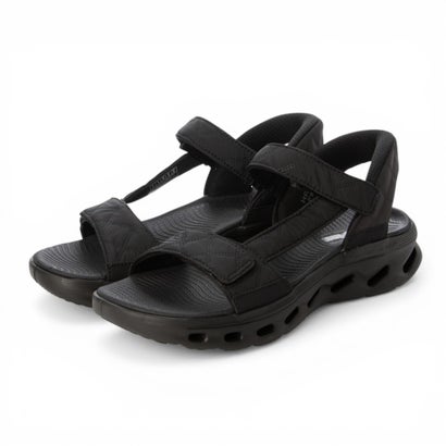 スケッチャーズ SKECHERS ゴー ウォーク グライド ステップ 2.0 サンダル （BLACK）