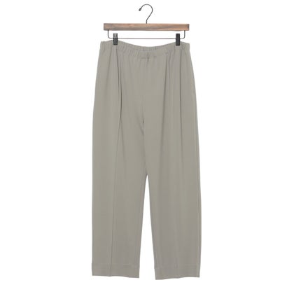 ルンビニ るんびに 定番ネオクチュールピンタックパンツ（裏付き） （グレー）
