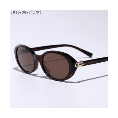 ティファニー TIFFANY&Co. Tiffany&Co. サングラス HardWear ハードウェア TF4242-D （8015/3G/ブラウン）｜LOCOMALL（ロコンド公式ストア）