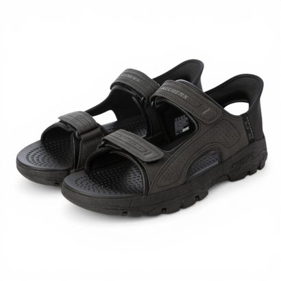 スケッチャーズ SKECHERS スリップインズ リラックスドフィット：トレスメン - リース （BLACK）