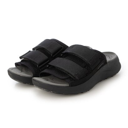 キーン KEEN ELLE SPORT SLIDE （BLK）
