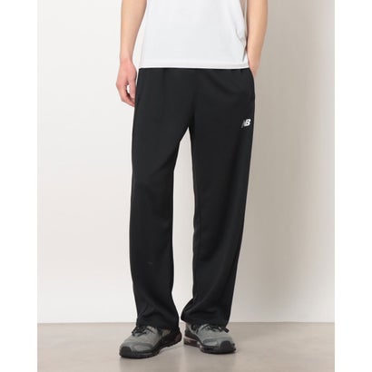 ニューバランス New Balance メンズ ニットパンツ ニットトラックパンツ(ストレート) MB61P1TL （ブラック） 4,807円