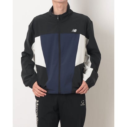 ニューバランス New Balance メンズ クロスジャケット ウーブントラックジャケット MJ61H33O （ブラック）