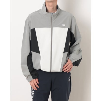 ニューバランス New Balance メンズ クロスジャケット ウーブントラックジャケット MJ61H33O （スレートグレー）