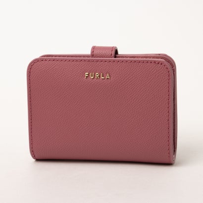 フルラ FURLA 二つ折り財布 （レッド）