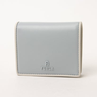 フルラ FURLA 二つ折り財布 （ブルー）
