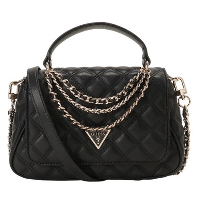 ゲス GUESS GIULLY Ii Top Handle Flap （BLA）