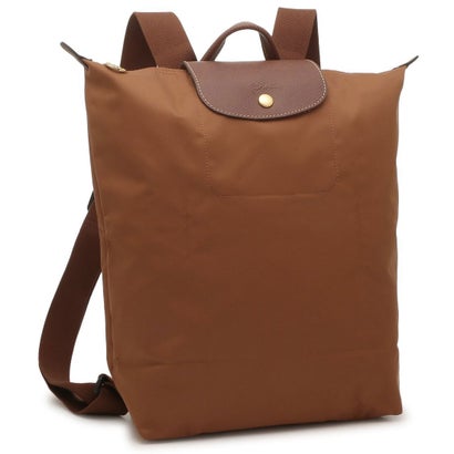 ロンシャン LONGCHAMP リュック バックパック プリアージュ オリジナル Mサイズ ブラウン レディース LONGCHAMP 10284 089 504 （COGNAC）