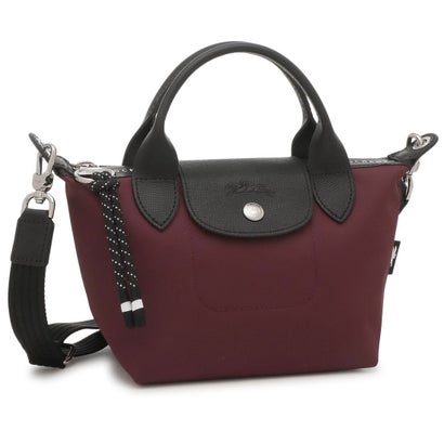 ロンシャン LONGCHAMP ハンドバック ショルダーバッグ プリアージュ 活動力 XS大きさ ぶどう酒赤いこと 黒いこと レディース LONGCHAMP L1500 HSR 119 （BURGUNDY）