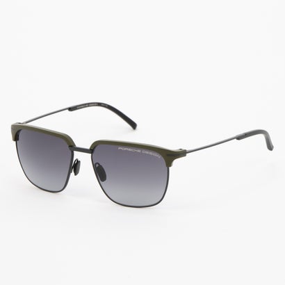 ポルシェデザイン PORSCHE DESIGN サングラス レディース メンズ （グリーン/グレー）