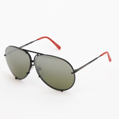 ポルシェデザイン PORSCHE DESIGN レンズ交換式偏光サングラス レディース メンズ （マットブラック） 22,910円