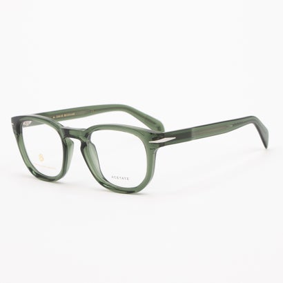アイウェア バイ デイヴィッド・ベッカム EYEWEAR by DAVID BECKHAM メガネ 眼鏡 アイウェア レディース メンズ （グリーン） 10,580円