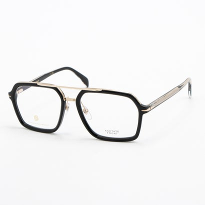アイウェア バイ デイヴィッド・ベッカム EYEWEAR by DAVID BECKHAM メガネ 眼鏡 アイウェア レディース メンズ （ブラック/ゴールド）