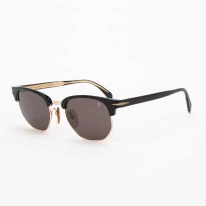 アイウェア バイ デイヴィッド・ベッカム EYEWEAR by DAVID BECKHAM サングラス レディース メンズ （ブラック/ゴールド）
