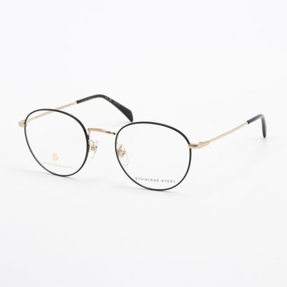 アイウェア バイ デイヴィッド・ベッカム EYEWEAR by DAVID BECKHAM メガネ 眼鏡 アイウェア レディース メンズ （ブラック/ゴールド）