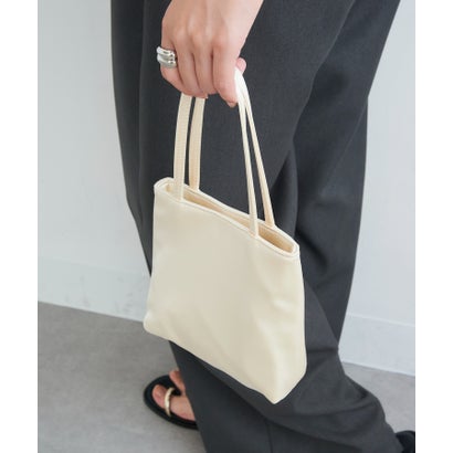 ハイ hai Little Silk/Velvet Bag （アイボリー）