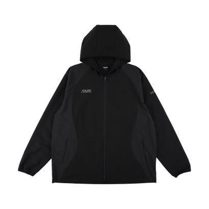 スパッツィオ SPAZIO スパッツィオ Spazio フットサル フレキシブルラインジップパーカー  TP0654 （02 黒いこと）