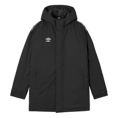 アンブロ umbro アンブロ umbro 蹴球   中綿   インシュレーションハーフコート  UF5FWB04MA （BK00 黒いこと）